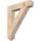 Ekena Millwork Traditional Arts & Crafts Smooth Bracket, Douglas Fir, 5 1/2"W x 32"D x 36"H BKT06X32X36TRA03SDF - alternate 1